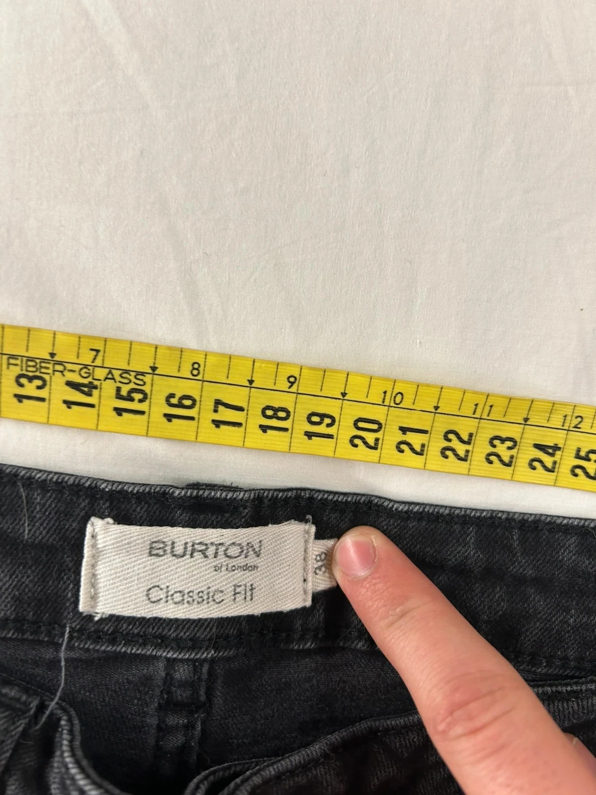 Vintage black burton jeans Classic fit – photo 9